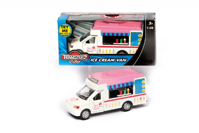 Ice Cream Van - With Sound - Otterdene Products