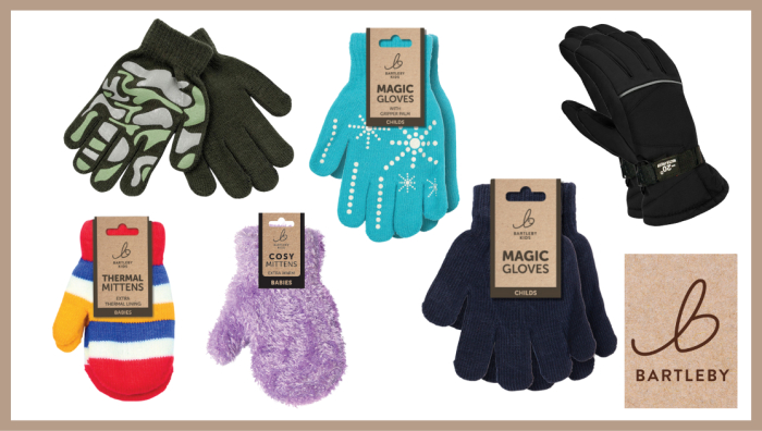 Childrens Winter Gloves