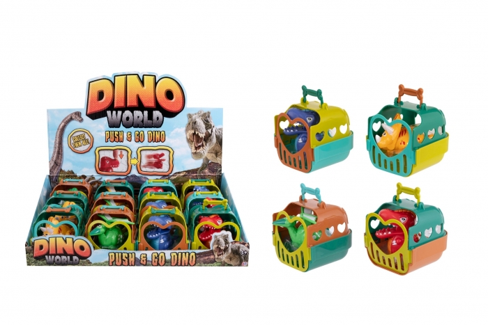 Press & Go Dinosaur - In Display