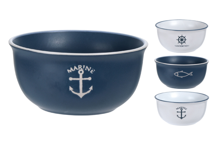Pottery Bowl - Marine Designs