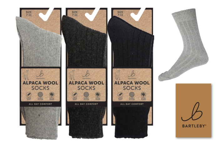 Mens Alpaca Wool Socks