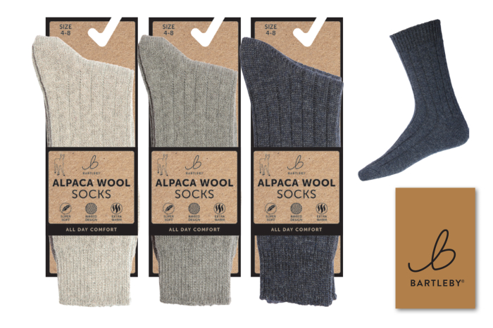 Ladies Alpaca Wool Socks