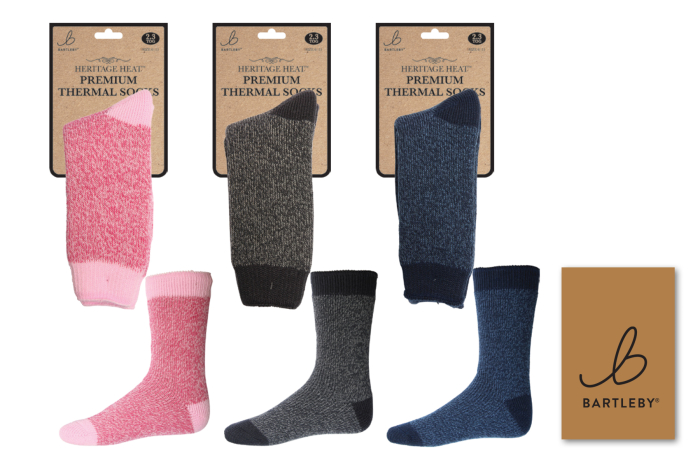 Ladies Heritage Heat Thermal Socks