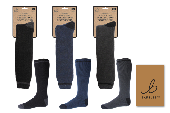 Mens Heritage Heat Thermal Socks