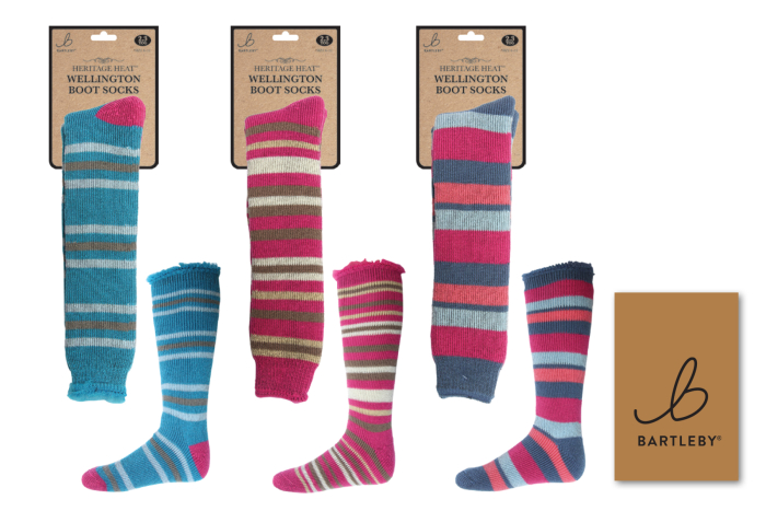 Ladies Heritage Heat Thermal Socks