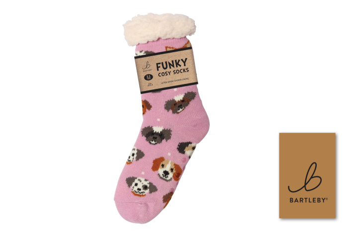 Ladies Sherpa Socks - Perfect Puppies