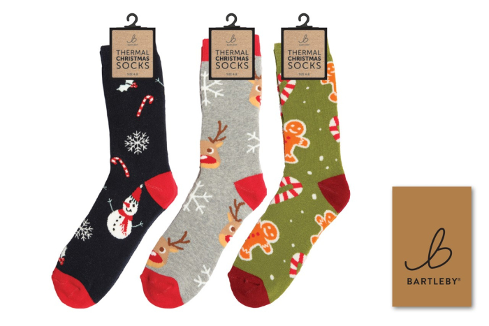 Ladies Christmas Thermal Socks