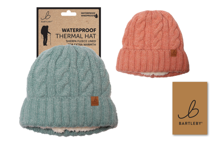 Ladies Waterproof Thermal Hat