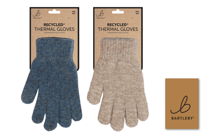 Ladies Recycled Thermal Gloves