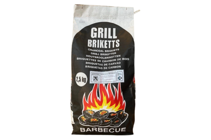 BBQ Briquettes - 2.5kg 