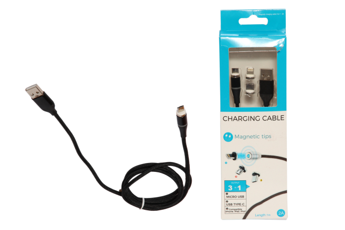 Phone Charging Cable - USB 3 in 1