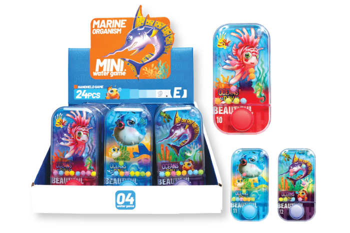 Small Sealife Water Game 