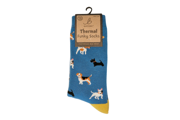 Funky Thermal Socks - Doggy Divas 