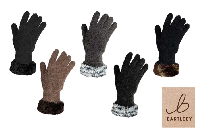 Ladies Feather Touch Gloves