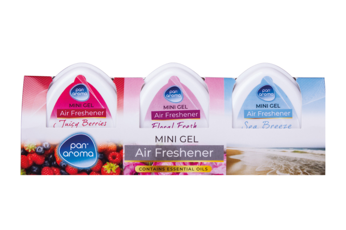 Air Freshener - Gel, Pack of 3 