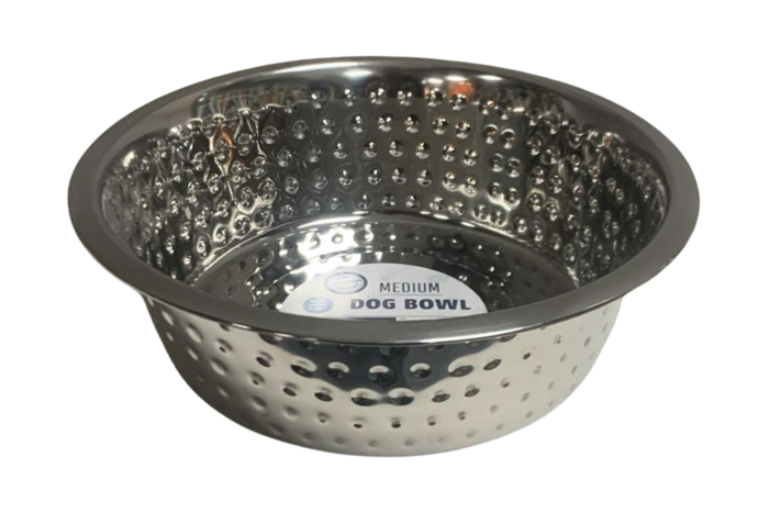 Large Dog Bowl - Stainless Steel 