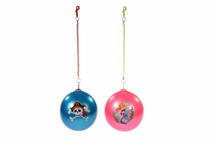 Pirate / Mermaid Ball on Cord