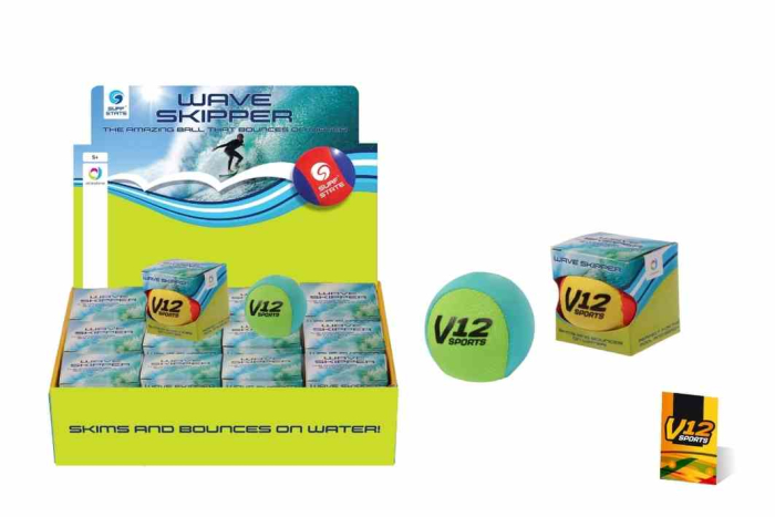 V12 Wave Skipper Bouncing Ball