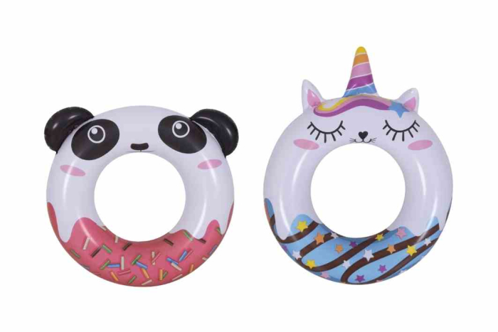 Animal Donut Inflatable Ring