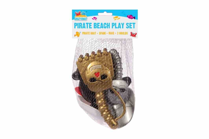 Pirate Beach Play Set 