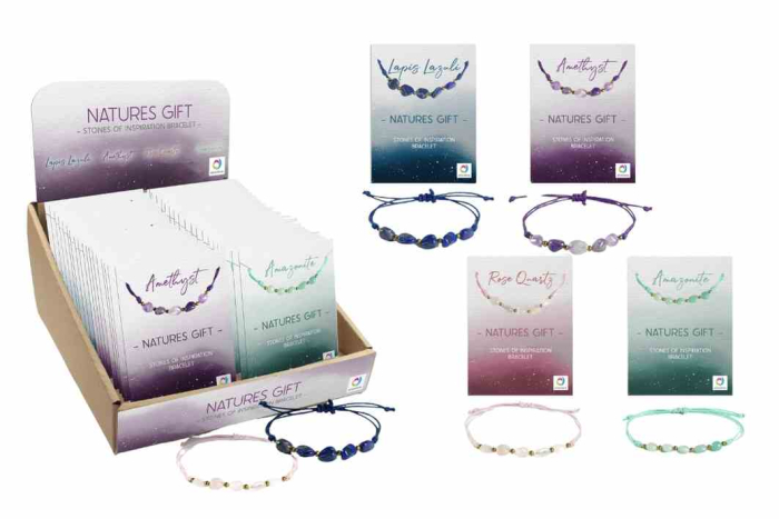 Natures Gift Gemstones Bracelet