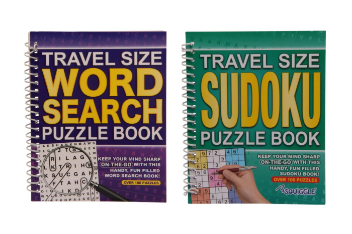 Word Search Puzzle Book - Travel Size 