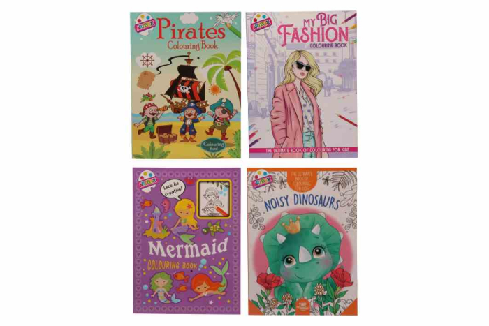 Children's Colouring Book Set