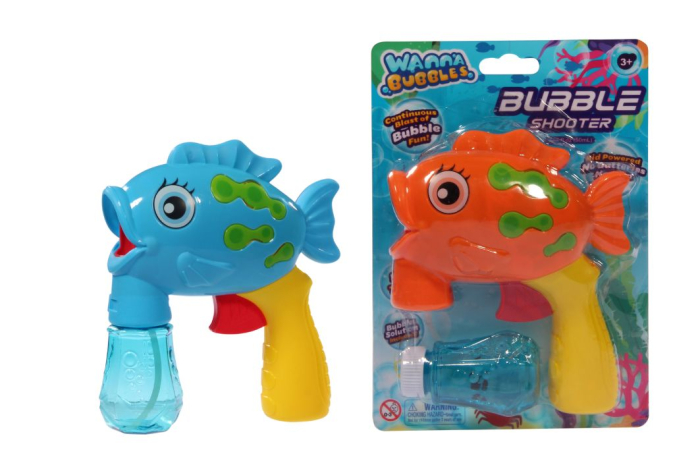 Fish Bubble Blow Gun