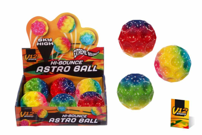 V12 Astro Ball 'Extreme Bounce' - In Display 