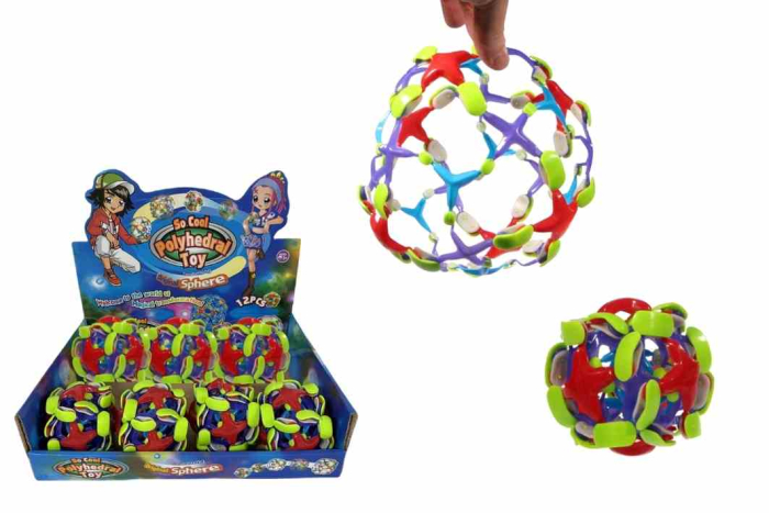 Magic Expanding Sphere Ball - In Display 