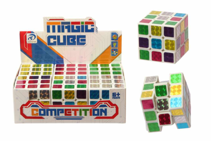 Brainteasing Puzzle Cube - In Display 