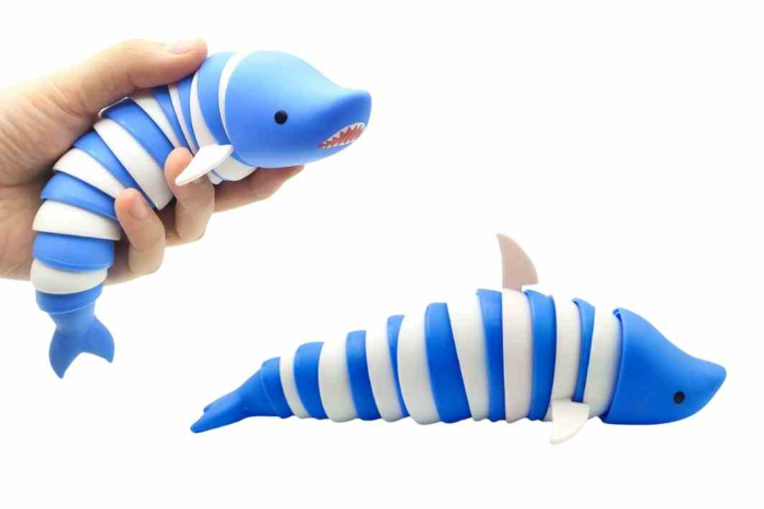 Jiggle Wiggle Shark, In Display Box 