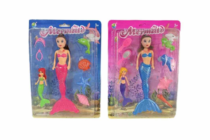 Mermaid with Accessories, Boxed