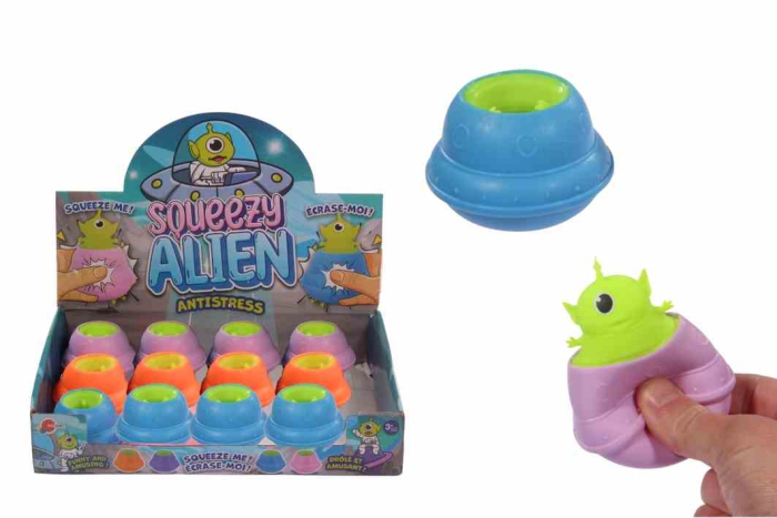 Squeeze & Pop Alien in UFO