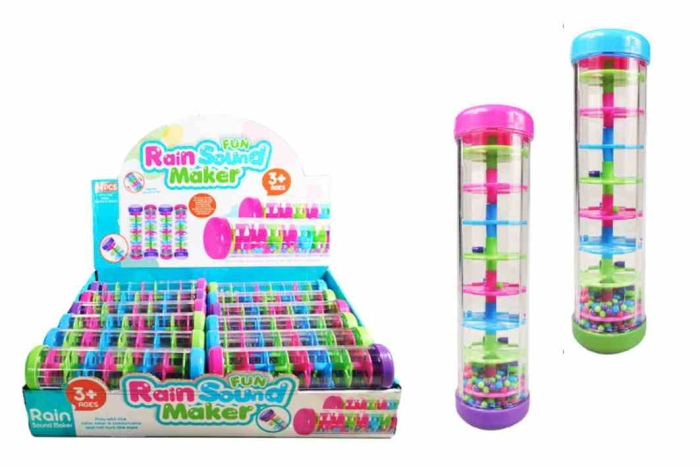 Sensory Rain Sound Maker, In Display