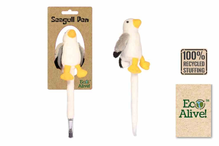 Soft Seagull Pen - Eco Alive™