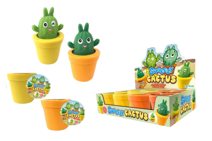 Squeeze Cactus - Pop up, In Display