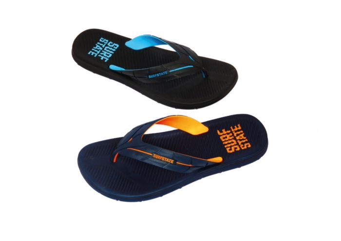 Adults Flip Flops - EVA, Size 5-10 - Otterdene Products