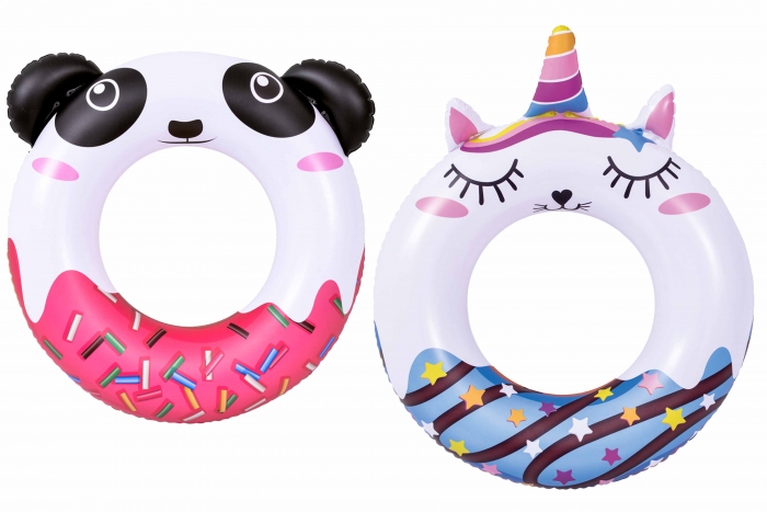 Animal Doughnut Swim Ring - Otterdene Products